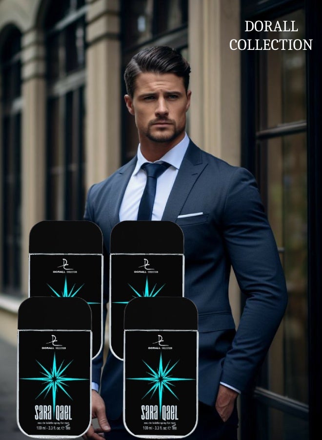 DORALL COLLECTION 4 Pieces Sara Qael Perfume 100ML - Image 1