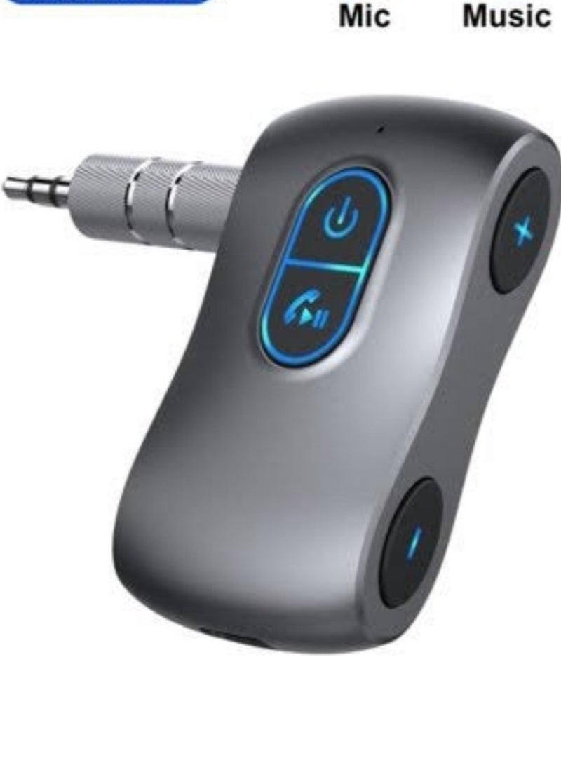 ELTRAZONE Aux blue-tooth Adapter Car portable hands-free blue-tooth 5.0 audio Transmitter Receivers - Image 1