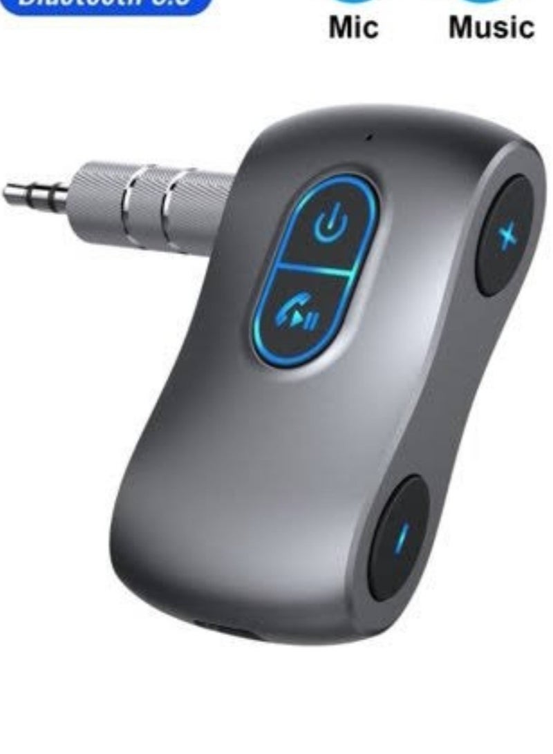 ELTRAZONE Aux blue-tooth Adapter Car portable hands-free blue-tooth 5.0 audio Transmitter Receivers - Image 2