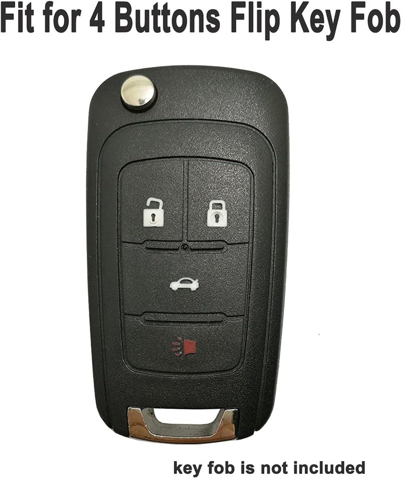 Muxkenper Key Fob Cover for Chevrolet Vehicles - Image 2