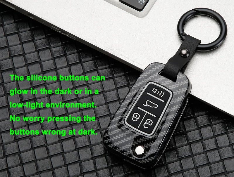 Muxkenper Key Fob Cover for Chevrolet Vehicles - Image 3