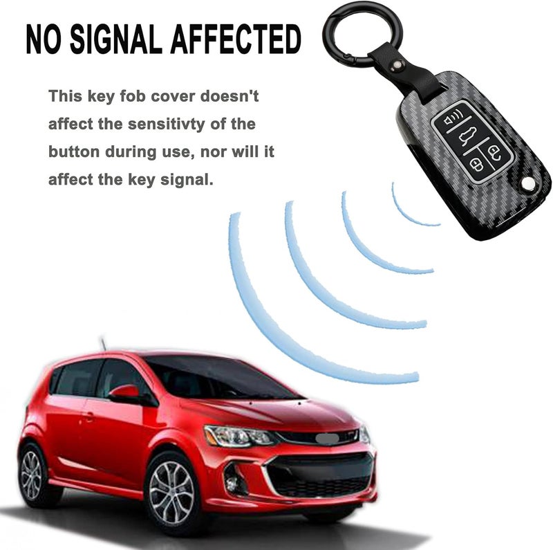 Muxkenper Key Fob Cover for Chevrolet Vehicles - Image 4