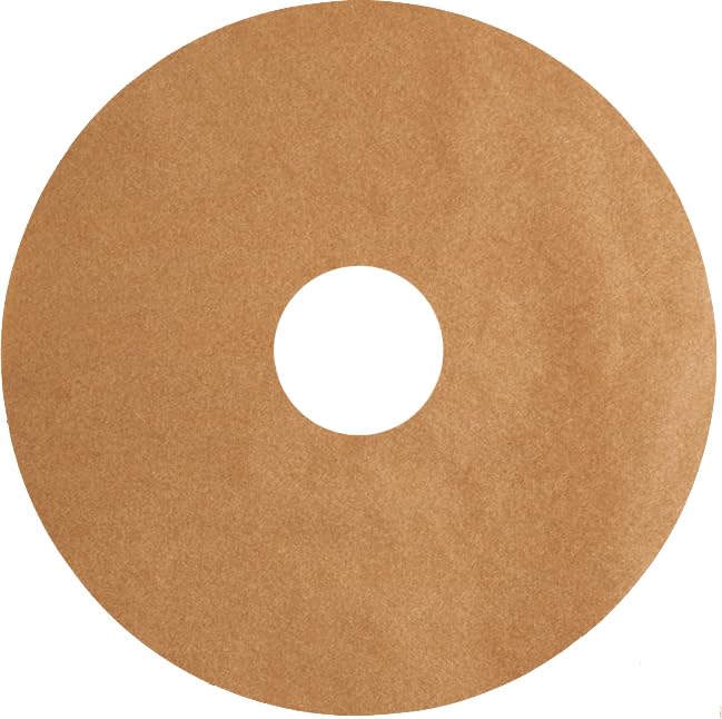 Bright Kitchen Parchment Paper Round With Hole Compatible With Nesco Deshydrators 100 Sheets Disposable Silicone Coated Mat Food Drying Fruit Herb Spices - Image 1