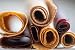 Bright Kitchen Parchment Paper Round With Hole Compatible With Nesco Deshydrators 100 Sheets Disposable Silicone Coated Mat Food Drying Fruit Herb Spices - Image 2
