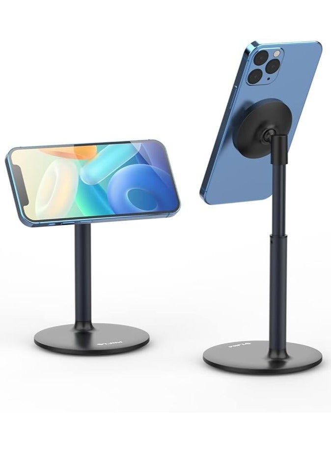 يولانزي حامل الهاتف المكتبي ULANZI VIJIM HP002 مع شحن لاسلكي – حامل قابل للتعديل مع شحن سريع 15 واط للمكتب والبث المباشر - Image 1