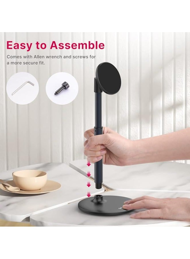 يولانزي حامل الهاتف المكتبي ULANZI VIJIM HP002 مع شحن لاسلكي – حامل قابل للتعديل مع شحن سريع 15 واط للمكتب والبث المباشر - Image 2