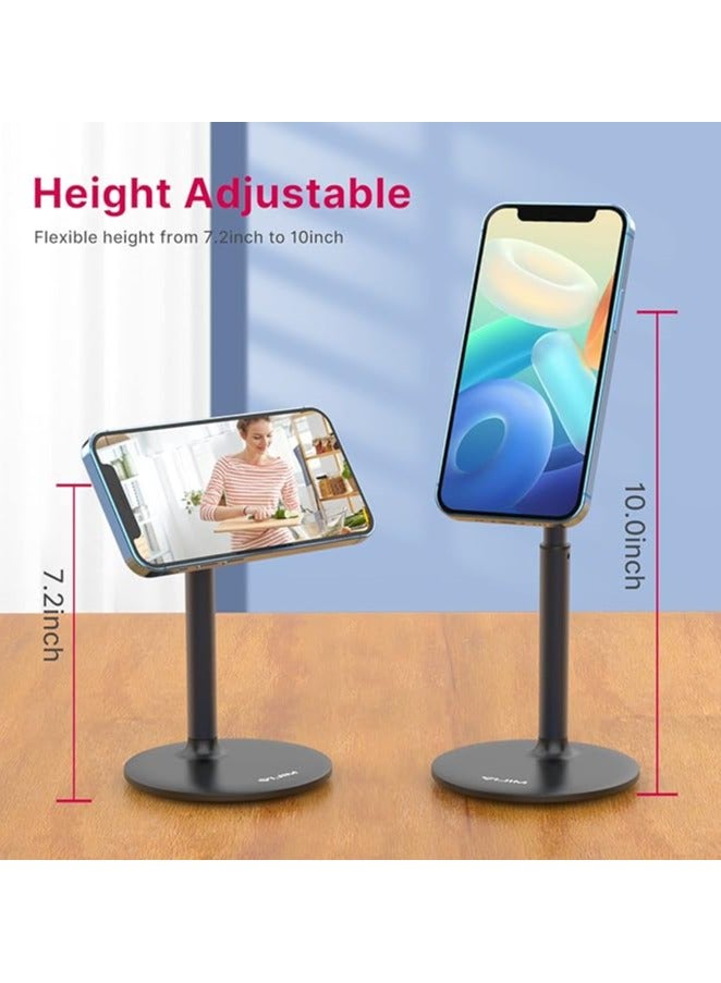 يولانزي حامل الهاتف المكتبي ULANZI VIJIM HP002 مع شحن لاسلكي – حامل قابل للتعديل مع شحن سريع 15 واط للمكتب والبث المباشر - Image 5