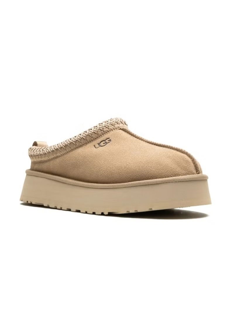UGG Tazz Kids Clog Slippers | Sand | Warm & Comfortable Footwear - Image 4
