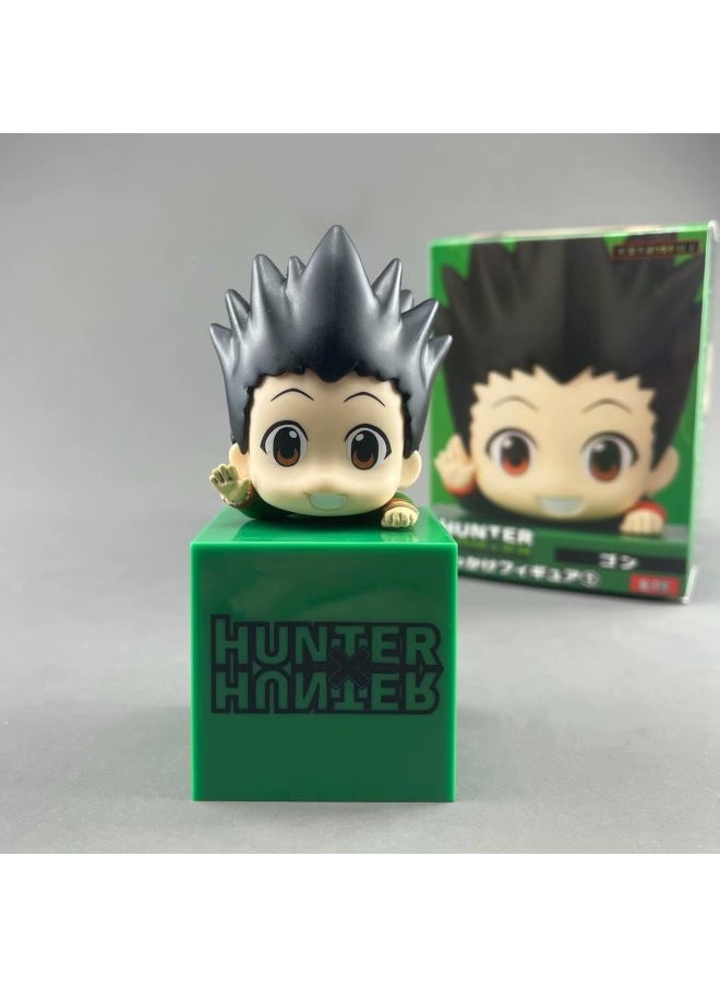 Full-time Hunter Three Q Edition Lie-prone Jixiaojie Cool Pull Pickup Cute Hand-held Chassis Desktop Ornaments-Color:The Full-time Hunter Is Strange  - Image 5