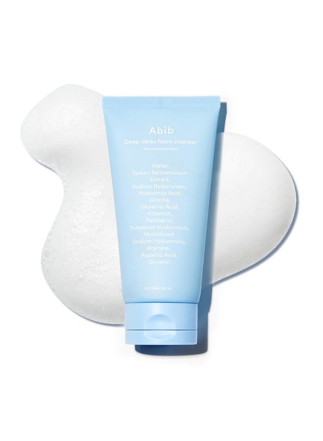 abib منظف رغوي عميق سيديوم هيالورون 150 مل - Image 1
