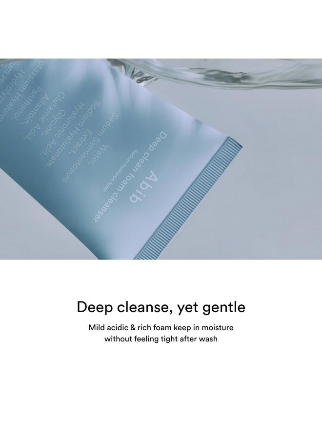 abib منظف رغوي عميق سيديوم هيالورون 150 مل - Image 3