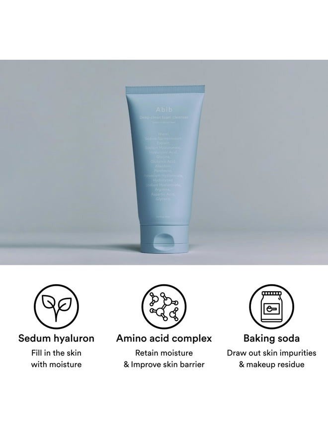 abib منظف رغوي عميق سيديوم هيالورون 150 مل - Image 2