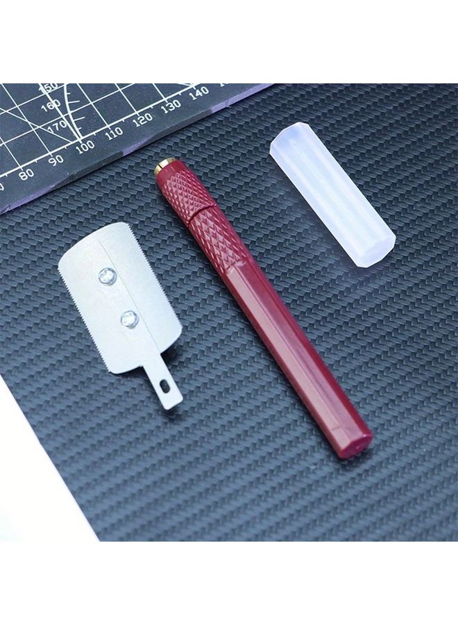 2pcs Mini Hand Saw Model Craft Tool DIY Craft Blade Forming Knife For Audiophiles - Image 1