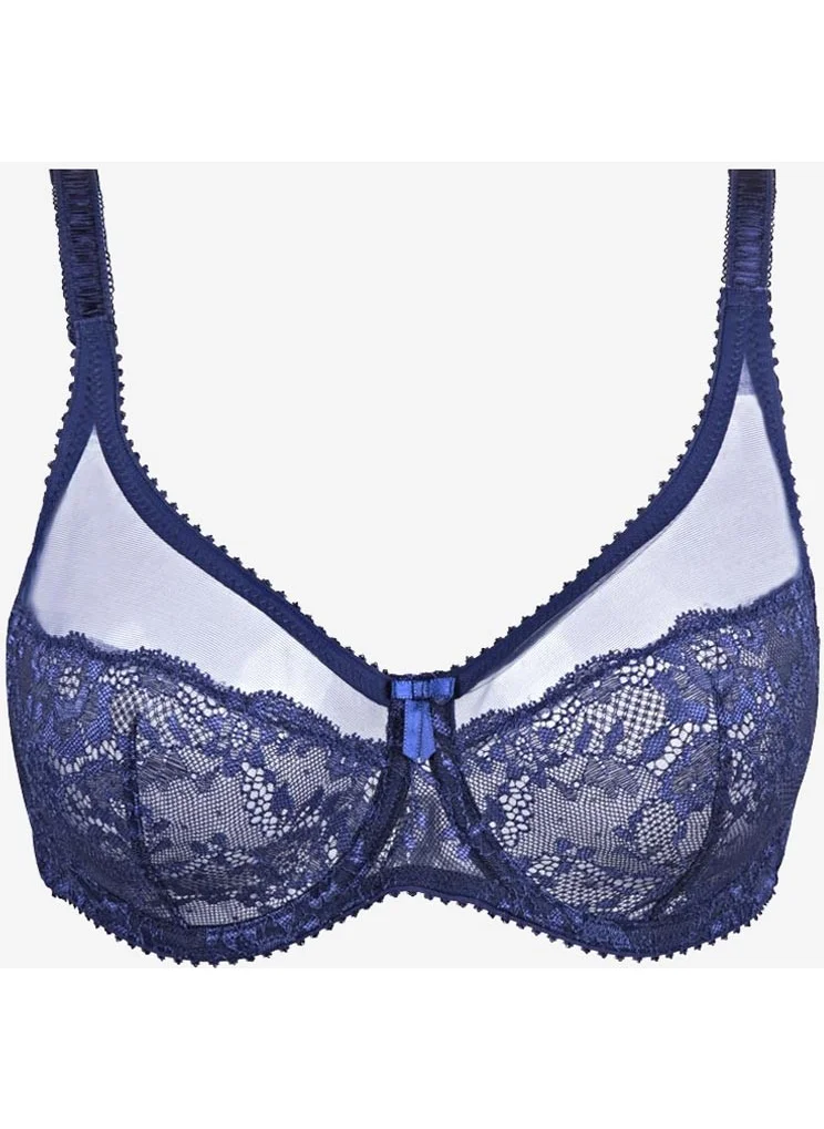Ayyıldız 3647 Navy Blue Minimizer Bra