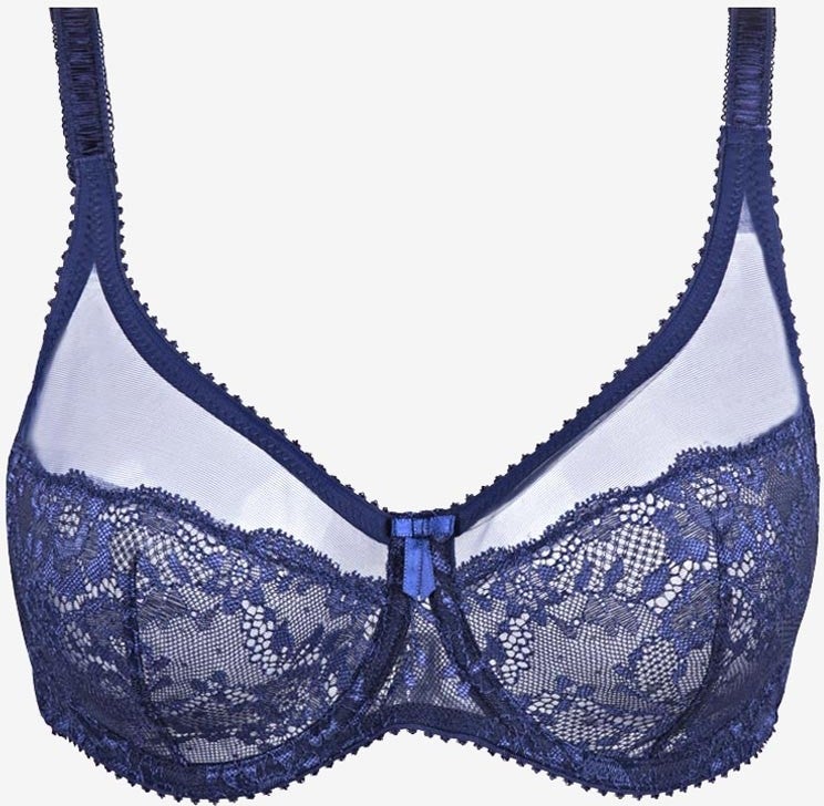 Ayyıldız 3647 Navy Blue Minimizer Bra  - Image 4