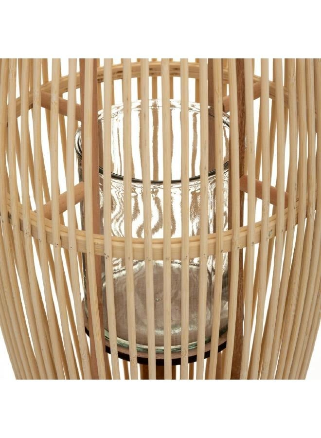 لوفت خشبي، فانوس، D27XH73CMS، طبيعي-167216 - Image 2