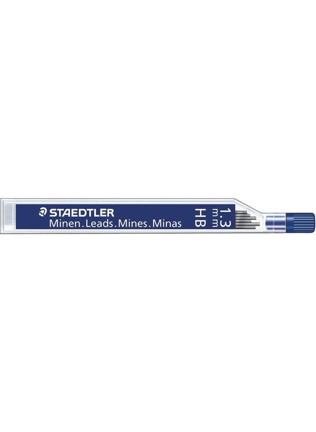 STAEDTLER - Mars Micro Carbon Min Pen Tip 1.3 mm Hb 12-pack - Image 1