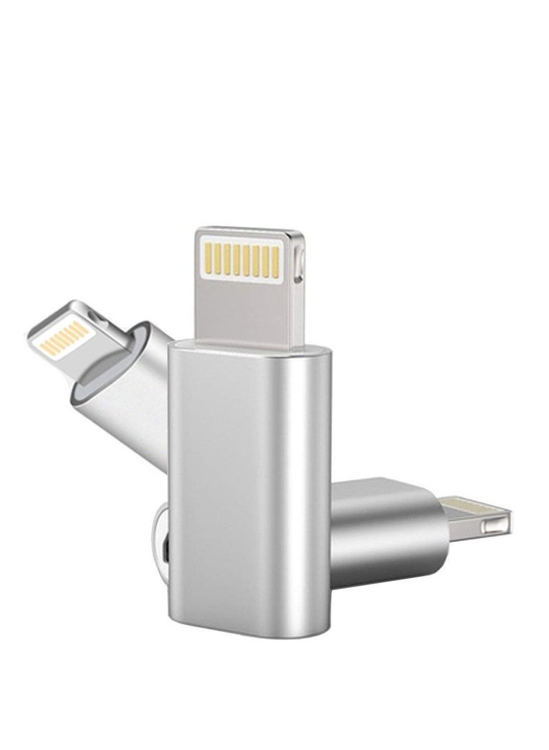 Micro To Lightning Adapter Silver