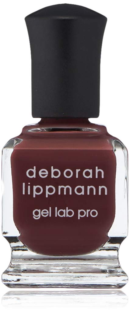 Deborah Lippmann Gel Lab Pro Nail Polish Treatment Enriched for Health Wear and Shine No Animal Testing 21 Free Vegan Red and Purple Colors