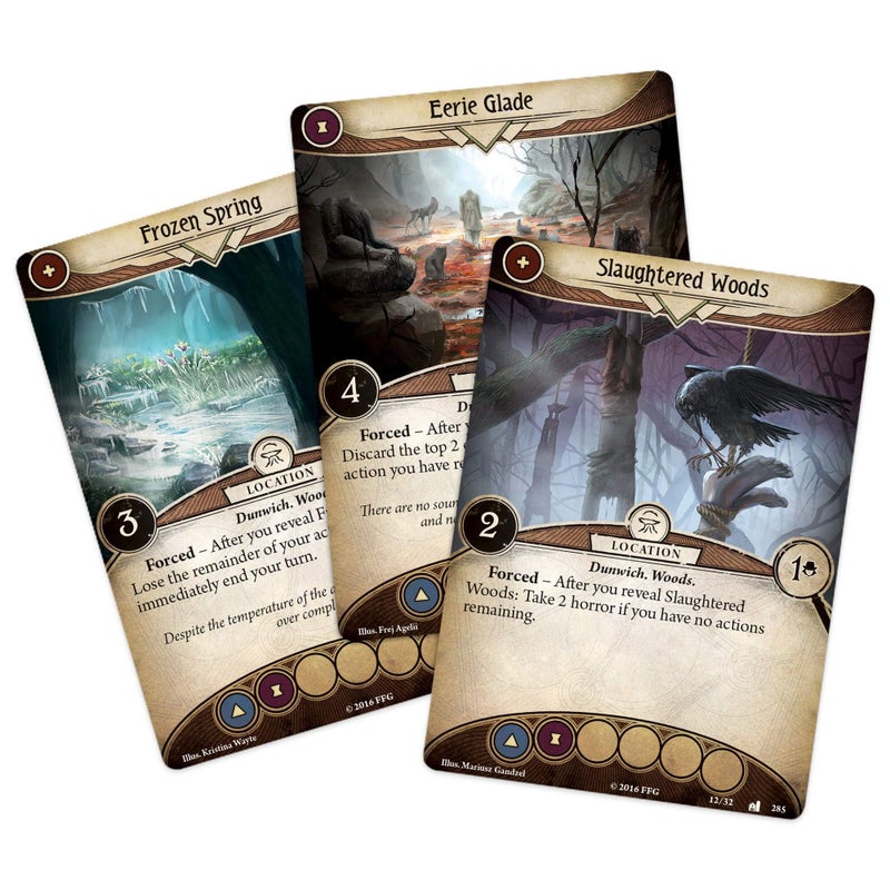 Fantasy Flight Games Arkham Horror The Card Game Where Doom Awaits MYTHOS PACK | Horror Game | Mystery Game| Cooperative Card Game| Ages 14+ | 1-2 Players| Average Playtime 1-2 Hours | Made by Fantasy Flight Games, Green - Image 2