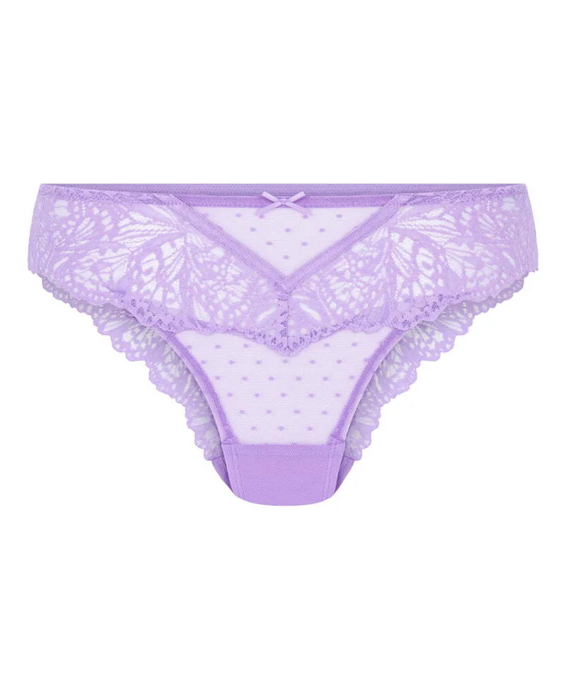 هانك مولر Lace High leg Posie Bikini Bottom