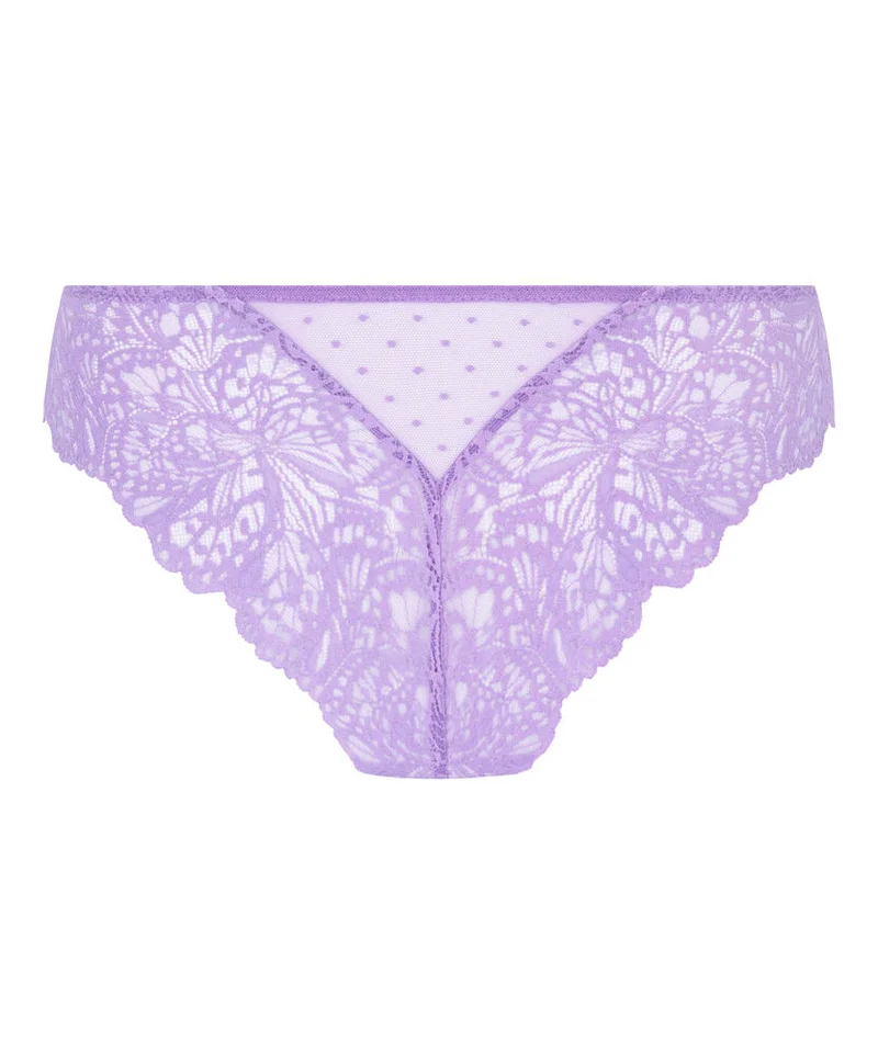 هانك مولر Lace High leg Posie Bikini Bottom