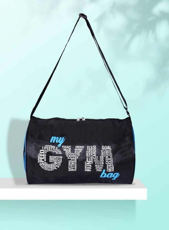 FIT FOCUS Gym Bag Combo for Men Combo Set for Men and Women Workout - Boost Your Workout with My Gym Bag, Wrist Band & Gym Shaker Bottle || Shaker Bottle 500 ml || GymBag for Fitness (Green) - Image 5
