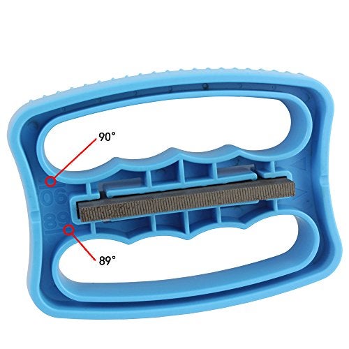 XCMAN Ski Snowboard Side Bevel File Guide Edge Tuner Tool Multi 87 88 89 90 Degrees with a File - Image 3