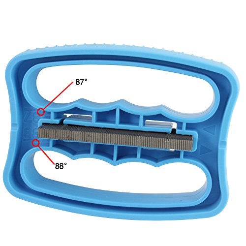 XCMAN Ski Snowboard Side Bevel File Guide Edge Tuner Tool Multi 87 88 89 90 Degrees with a File - Image 4