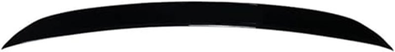 DEMULAX Glossy Black Car Rear Trunk Spoiler - Image 1