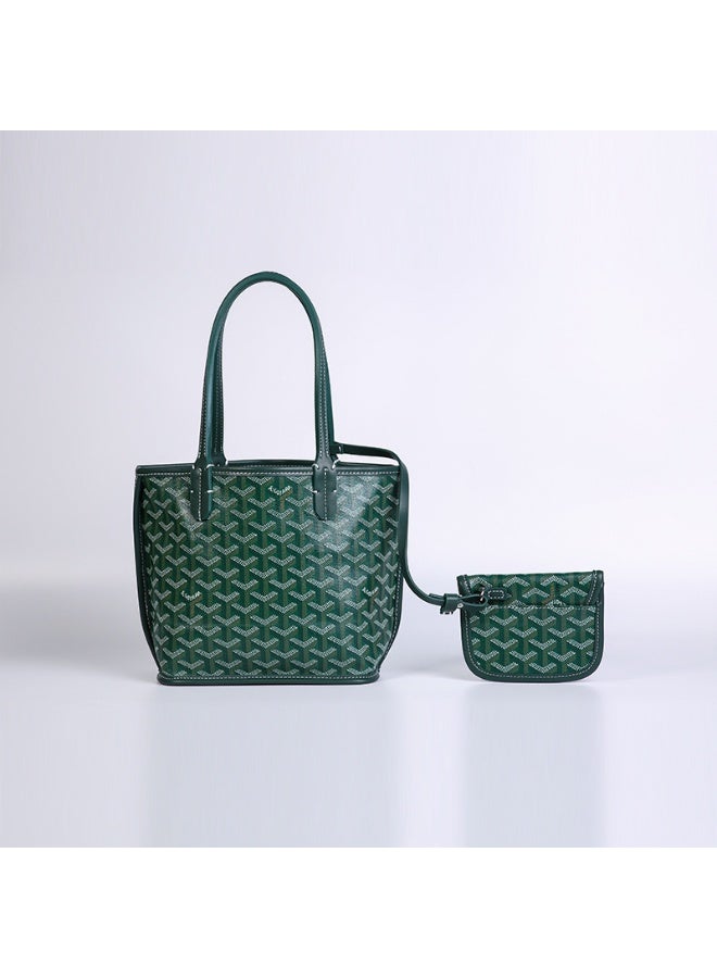 Classic printed shopping bag handbag  Beaded handbag  This handbag is an excellent gift for fashionable women