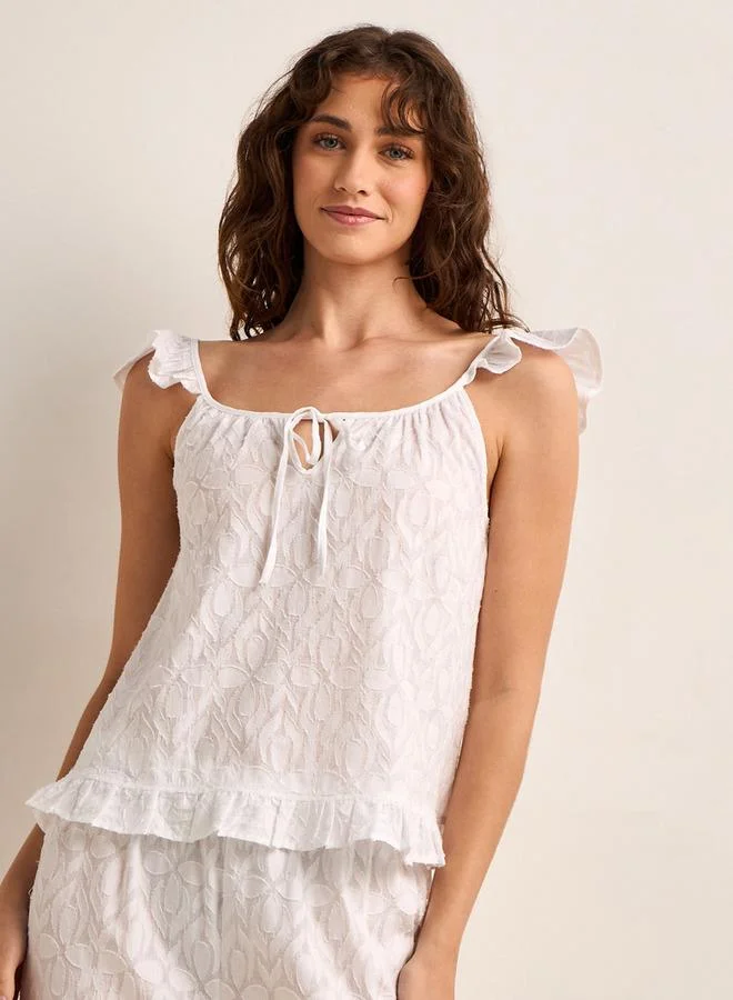 Splash FAV Pyjama Set Top & Trousers Cotton