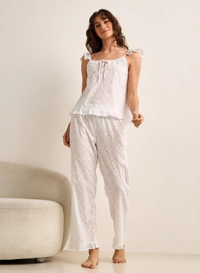 Splash FAV Pyjama Set Top & Trousers Cotton