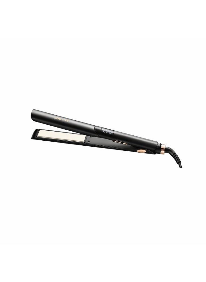 sokany SK-15058 Sokany Digital Hair Straightener - Black