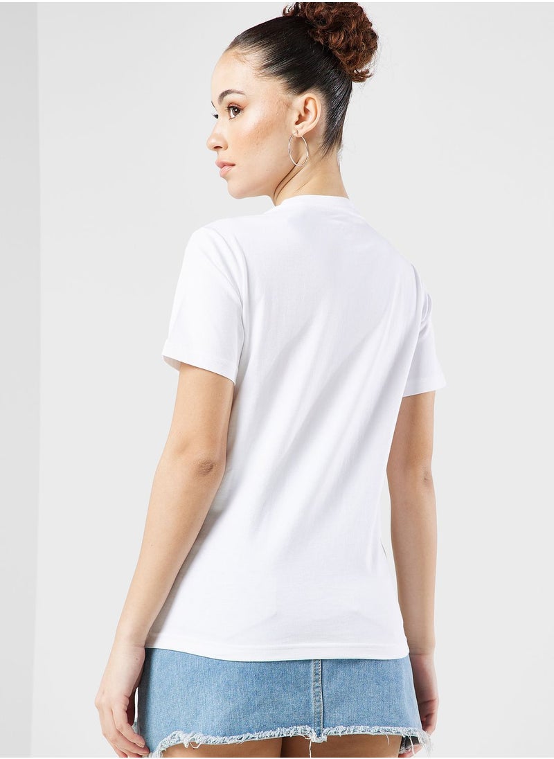 CONVERSE - Star Chevron Infill T-Shirt - Image 1