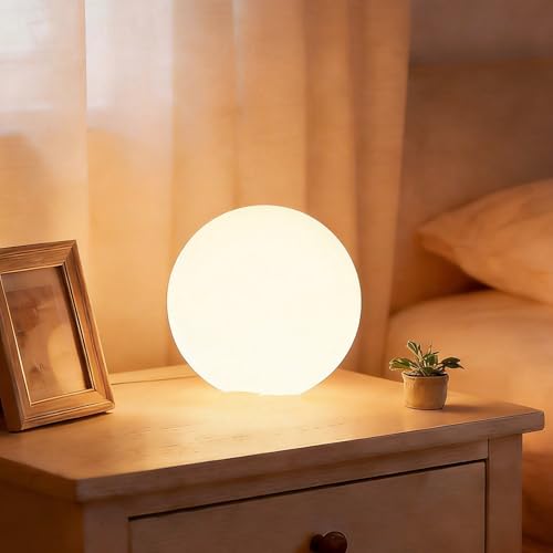 shumi LED Globe Lights Outdoor 16 RGB Colors 4 Modes with Remote Control for Yard Garden Pool 6 inch - Image 1