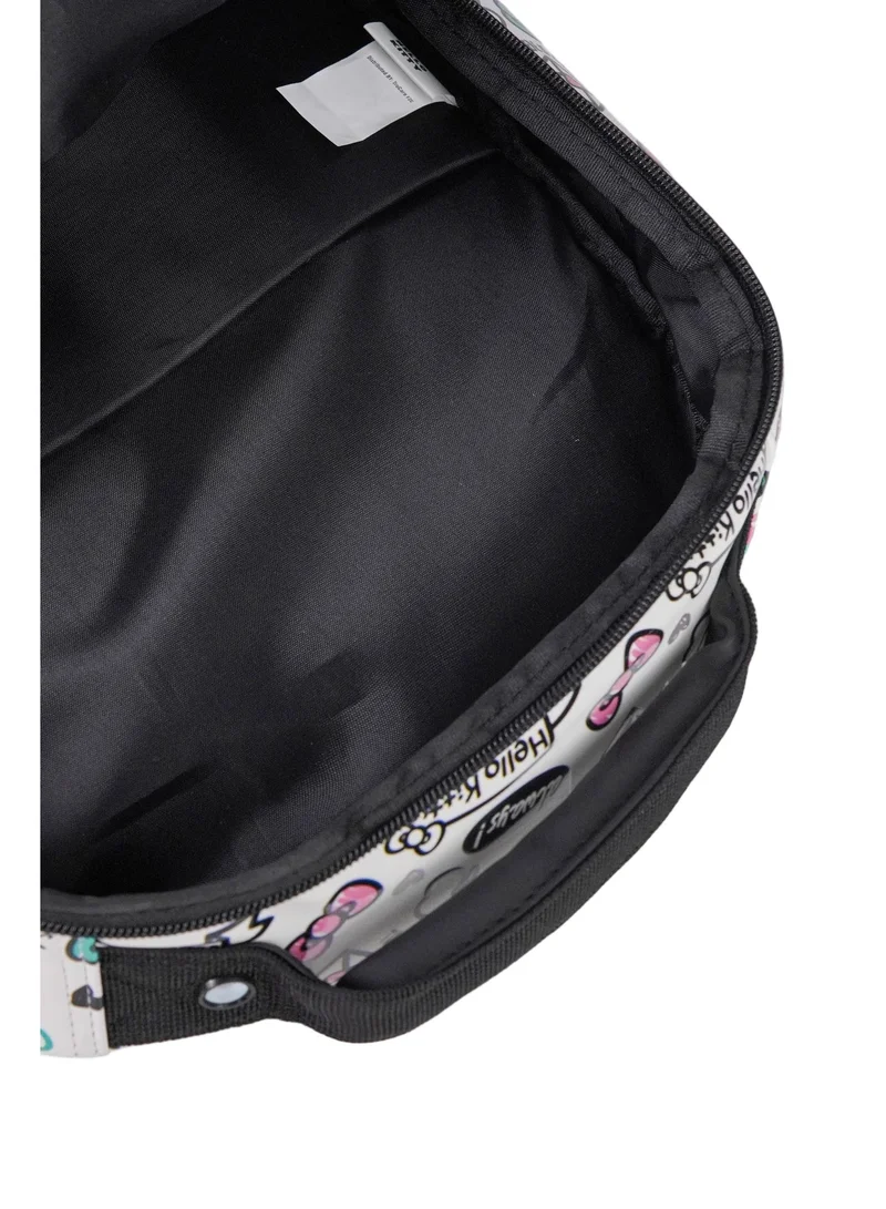 Sanrio  Sanrio Hello Kitty Premium Backpack 17.5" | Kids School Backpack | Travel, College & Everyday Bookbag | Water Resistant  | Girls School Bag for Women | Best Price UAE