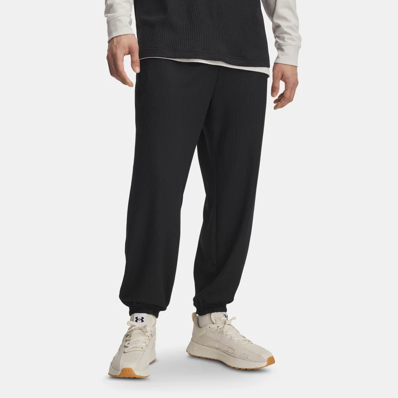 UNDER ARMOUR Men's Rival Waffle Sweatpants