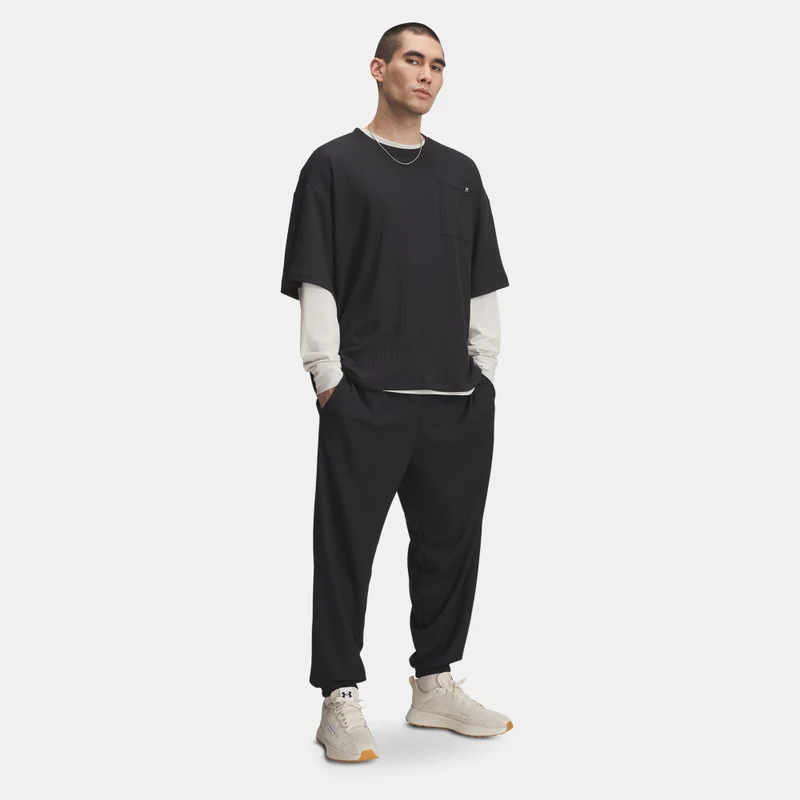 UNDER ARMOUR Men's Rival Waffle Sweatpants