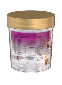 Salon Line Salon Line Gel Activating Curls SOS Curls (Shea Butter) - 400 Gr - Formula enriched with Shea Butter and Creatine for Moisturizing Definition, Frizz Control, Hair Repair, and Strength  - Image 2