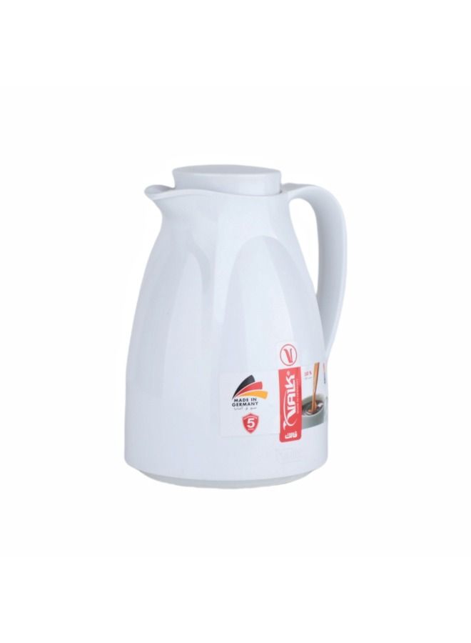 Valk Vacuum Flask With Double Wall Glass 600 ml Wide Mouth With Anti-Leakage Made in Germany - Image 4