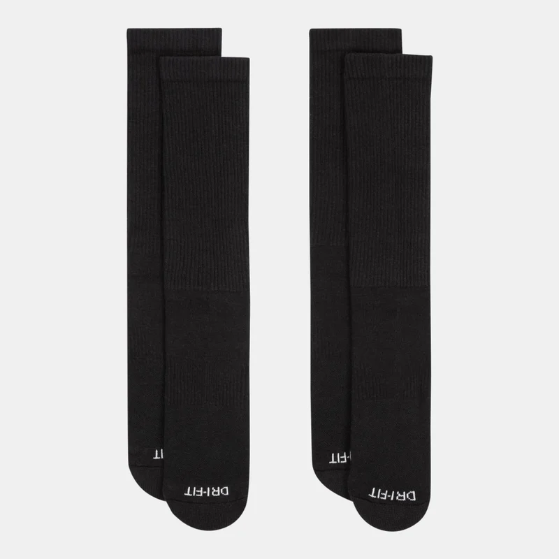 Nike Everyday Cushioned Crew Socks (2 Pairs)