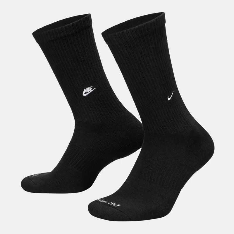 Nike Everyday Cushioned Crew Socks (2 Pairs)