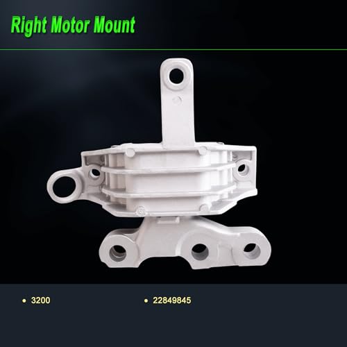SHICHU Engine Motor Mount Compatible with Allure 10 3.6L FWD,Lacrosse 10-16 3.6L FWD,XTS 13-19 3.6L FWD,Impala 14-20 3.6L FWD,Replacement for 3200 22849845 A5608 3303 A5530 3195 A5579 3196 - Image 4
