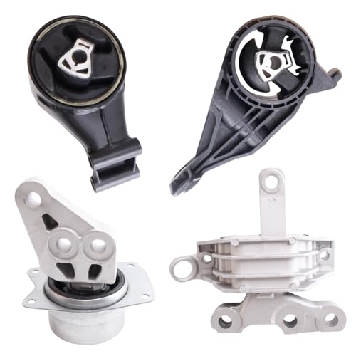 SHICHU Engine Motor Mount Compatible with Allure 10 3.6L FWD,Lacrosse 10-16 3.6L FWD,XTS 13-19 3.6L FWD,Impala 14-20 3.6L FWD,Replacement for 3200 22849845 A5608 3303 A5530 3195 A5579 3196 - Image 1