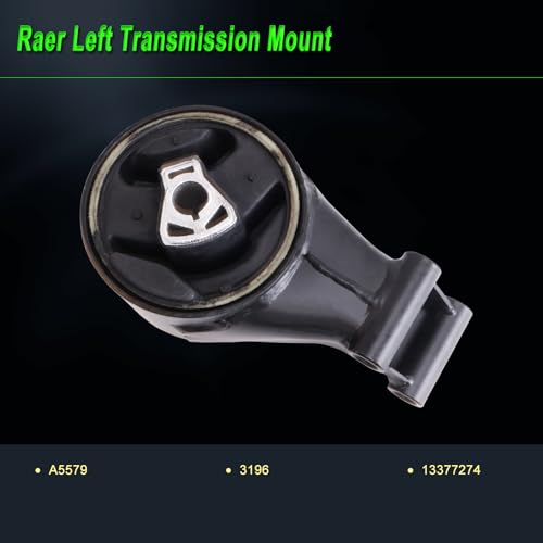 SHICHU Engine Motor Mount Compatible with Allure 10 3.6L FWD,Lacrosse 10-16 3.6L FWD,XTS 13-19 3.6L FWD,Impala 14-20 3.6L FWD,Replacement for 3200 22849845 A5608 3303 A5530 3195 A5579 3196 - Image 5