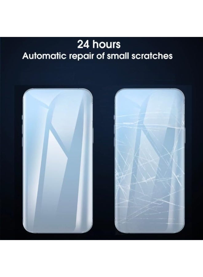 Muzz Matte Back Sticker Screen Protector for Samsung Galaxy S24 Plus - Anti-Fingerprint, Anti-Scratch Gelatin Material - Image 3