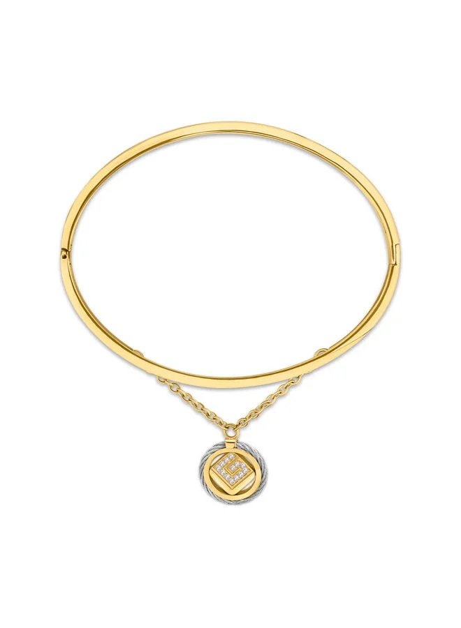 غاي لاروش كاميل سوار فضي وذهبي للسيدات