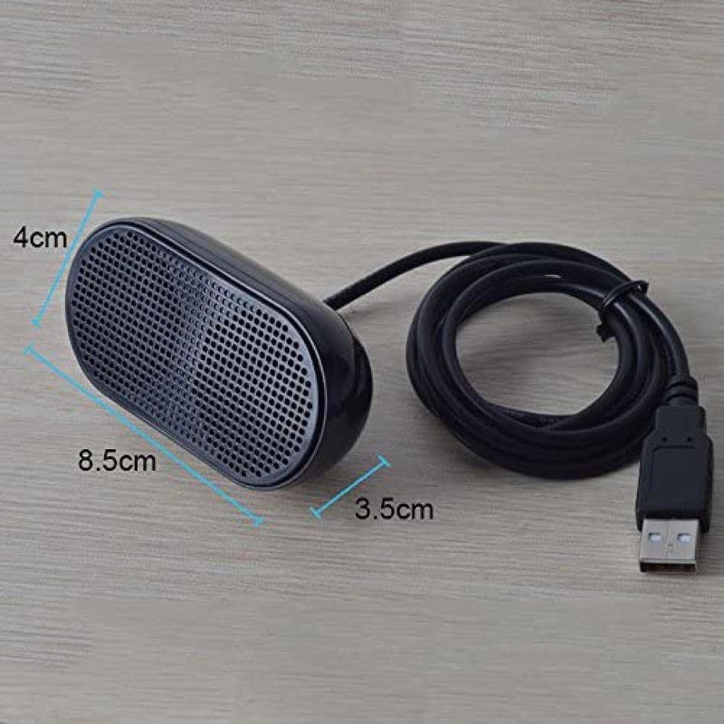 Portable Small Speaker Mini Creative Small Household Appliances New Small Audio Desktop Space Saving Computer Usb Speaker - Image 5