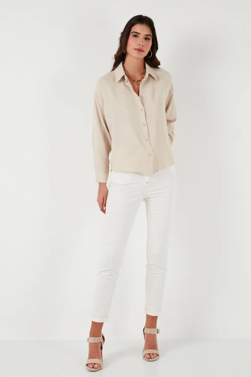 ليلا Floral Regular Fit Shirt Women's Shirt 67044532S4